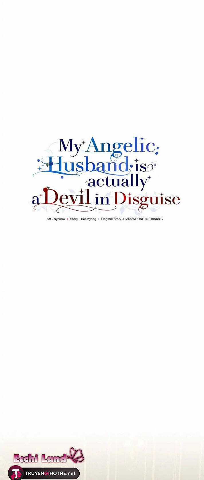 Người Chồng Thiên Thần Của Tôi Thật Ra Là Ác Quỷ Chapter 10.1 trang 17