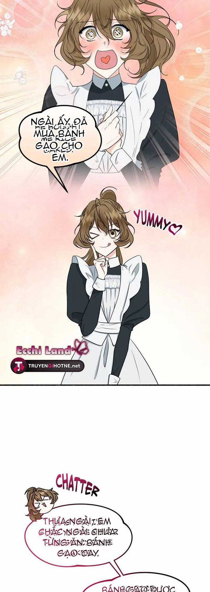 Người Chồng Thiên Thần Của Tôi Thật Ra Là Ác Quỷ Chapter 10.2 trang 0