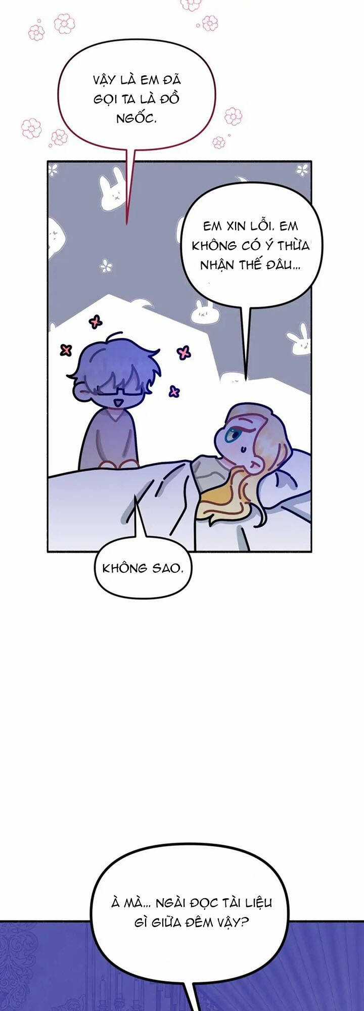 Người Chồng Thiên Thần Của Tôi Thật Ra Là Ác Quỷ Chapter 12.1 trang 10