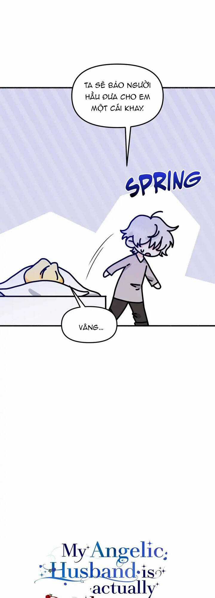 Người Chồng Thiên Thần Của Tôi Thật Ra Là Ác Quỷ Chapter 12.2 trang 7