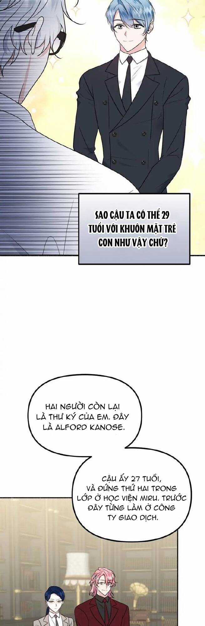 Người Chồng Thiên Thần Của Tôi Thật Ra Là Ác Quỷ Chapter 18.2 trang 1
