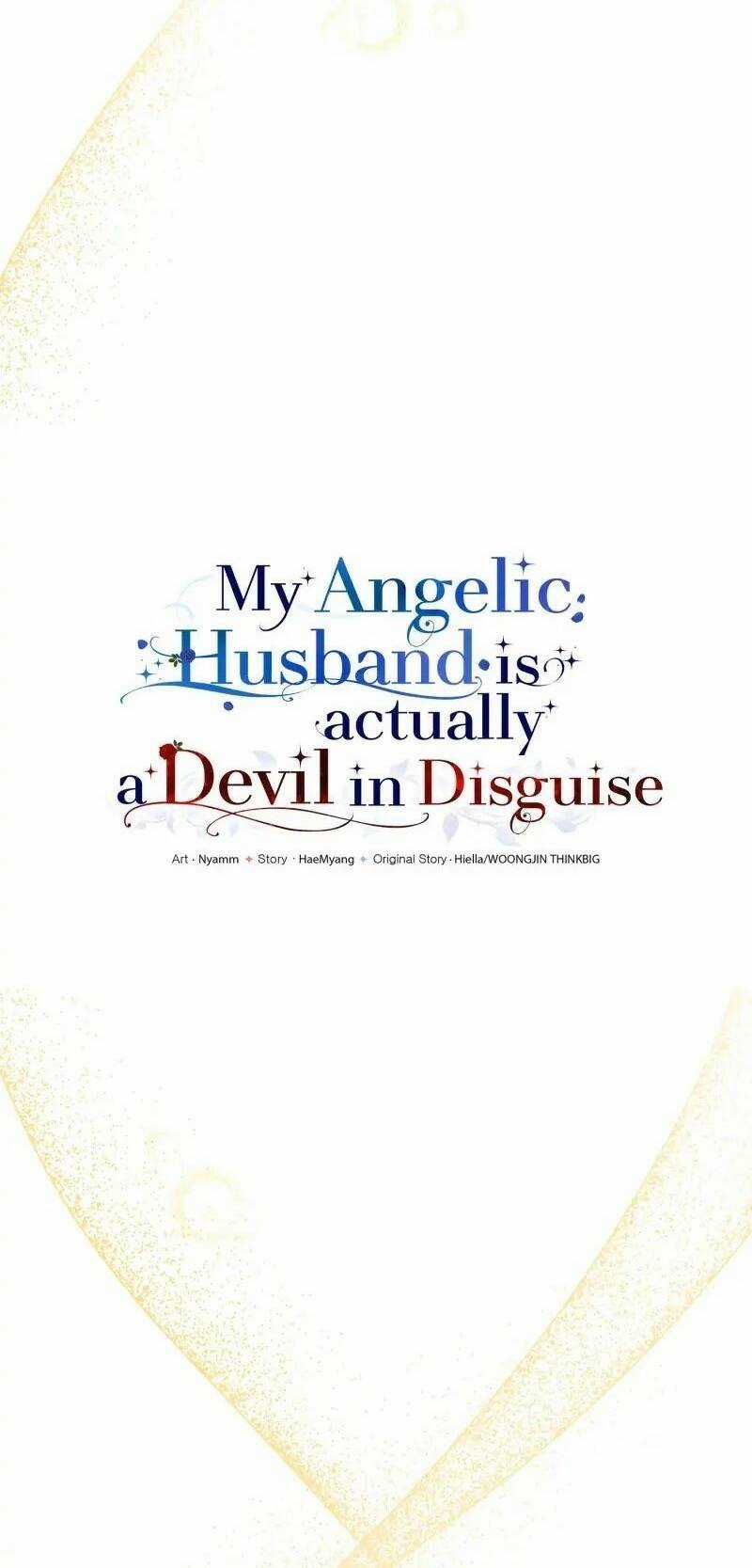 Người Chồng Thiên Thần Của Tôi Thật Ra Là Ác Quỷ Chapter 2.1 trang 35