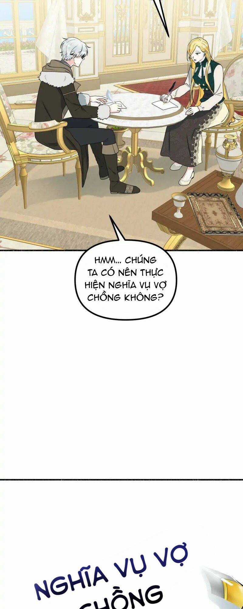 Người Chồng Thiên Thần Của Tôi Thật Ra Là Ác Quỷ Chapter 2.1 trang 4