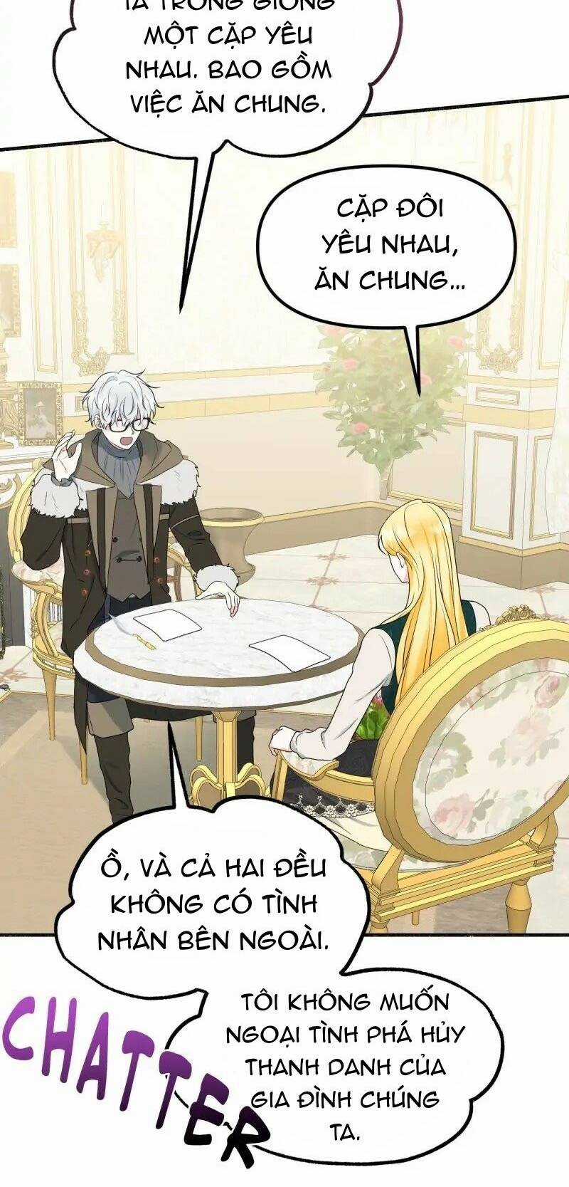 Người Chồng Thiên Thần Của Tôi Thật Ra Là Ác Quỷ Chapter 2.1 trang 7