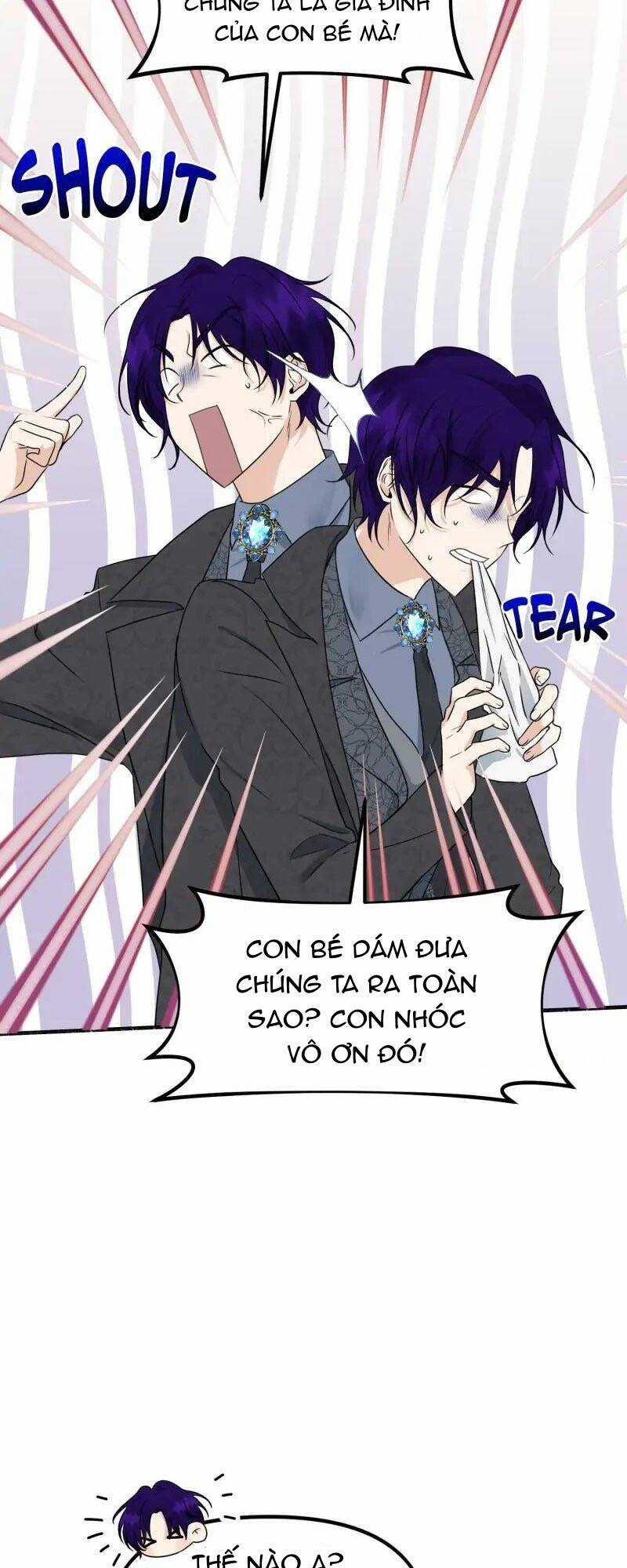 Người Chồng Thiên Thần Của Tôi Thật Ra Là Ác Quỷ Chapter 2.2 trang 25