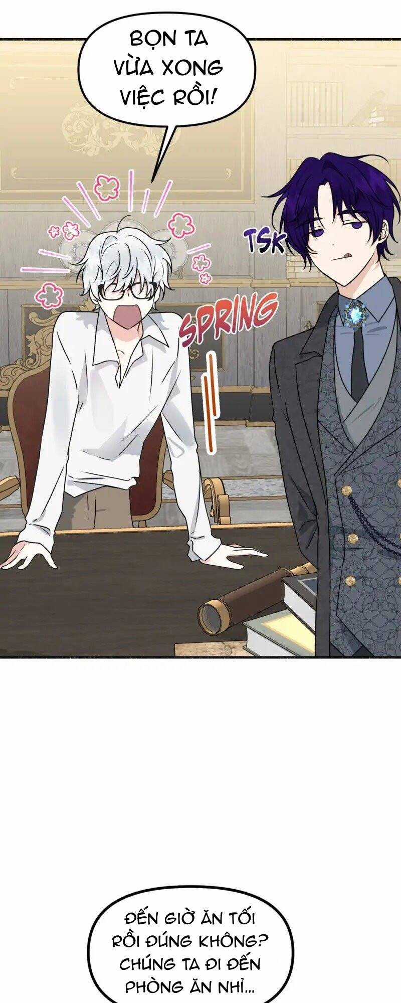 Người Chồng Thiên Thần Của Tôi Thật Ra Là Ác Quỷ Chapter 2.2 trang 36