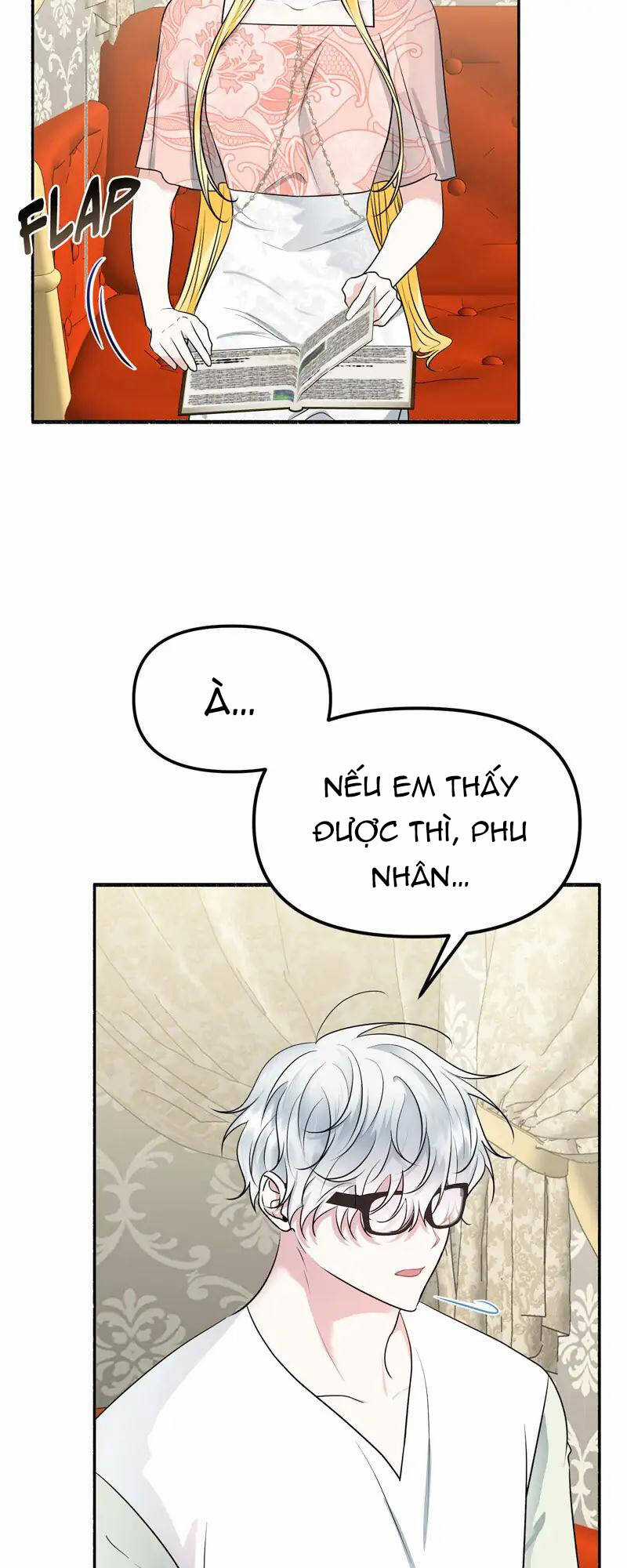 Người Chồng Thiên Thần Của Tôi Thật Ra Là Ác Quỷ Chapter 22.2 trang 0