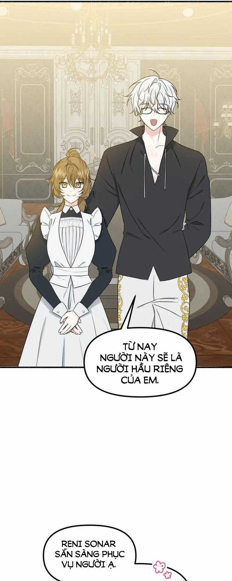 Người Chồng Thiên Thần Của Tôi Thật Ra Là Ác Quỷ Chapter 3.1 trang 19