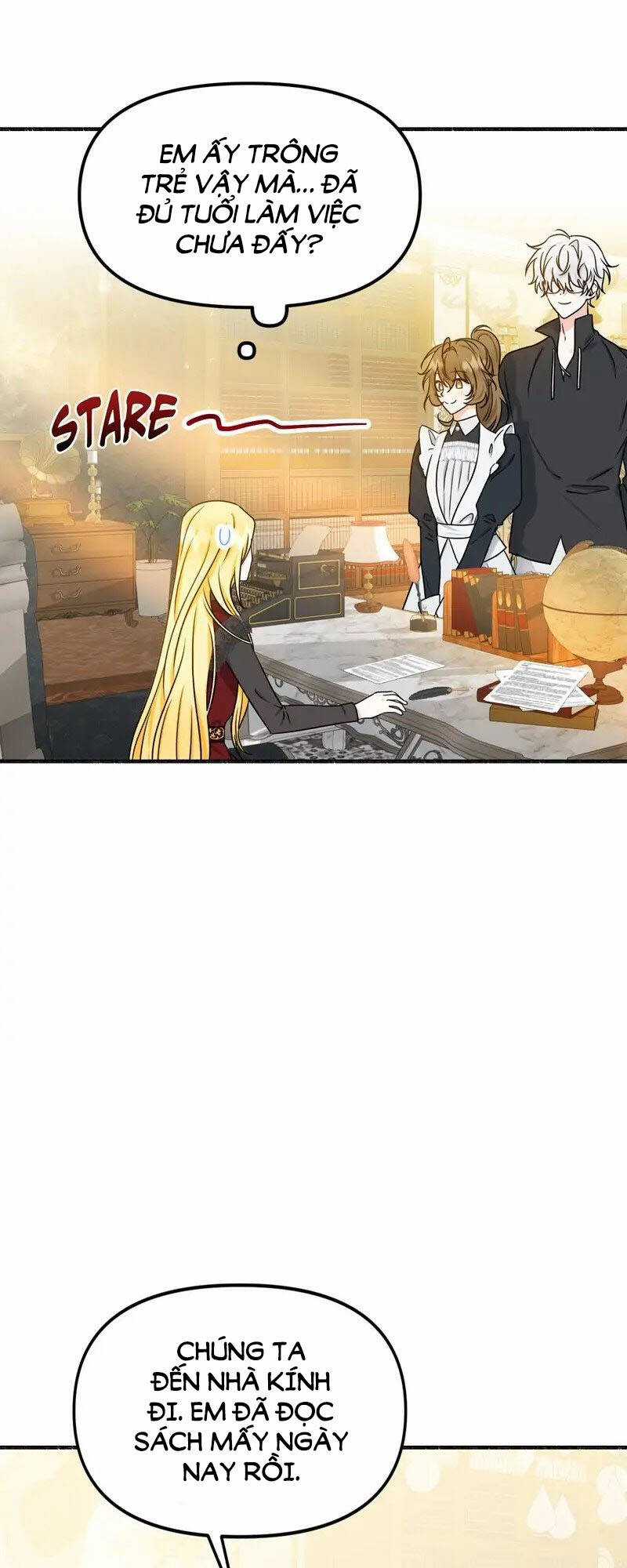 Người Chồng Thiên Thần Của Tôi Thật Ra Là Ác Quỷ Chapter 3.1 trang 21