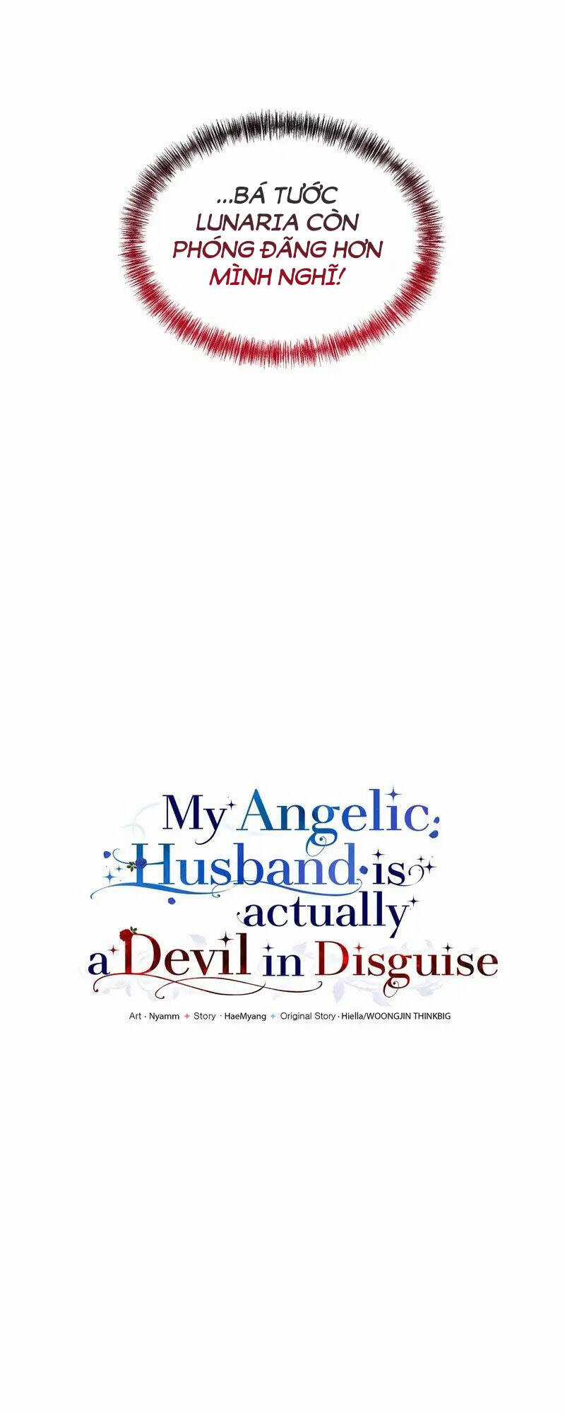 Người Chồng Thiên Thần Của Tôi Thật Ra Là Ác Quỷ Chapter 3.1 trang 9