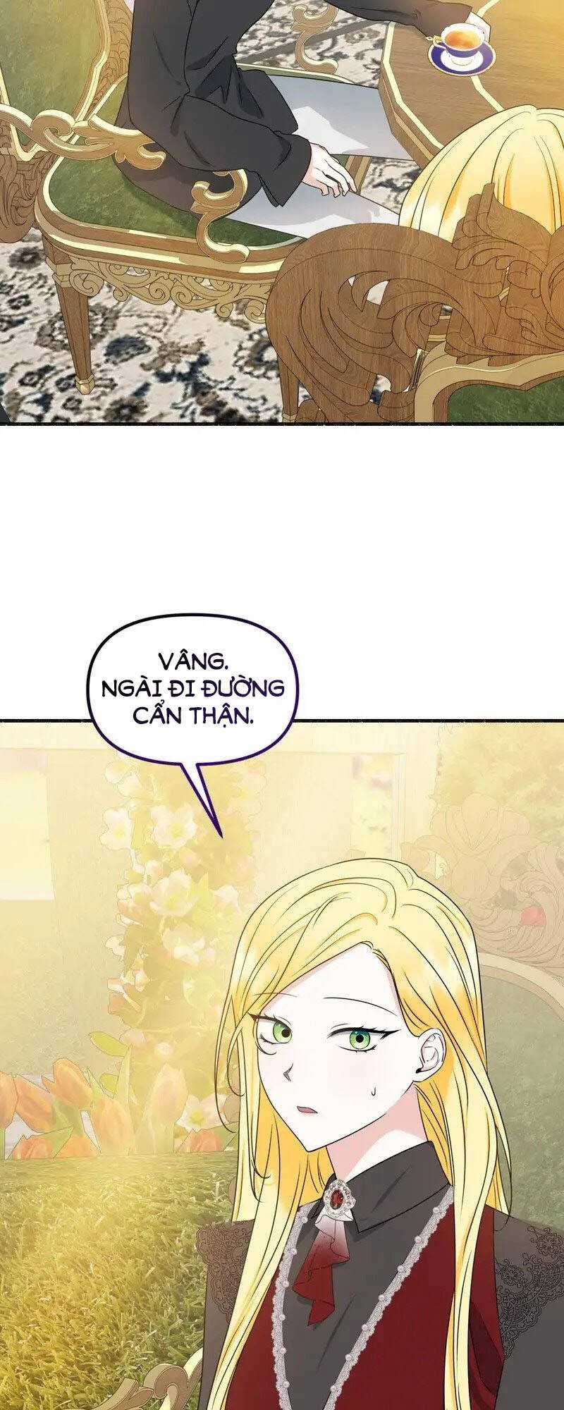 Người Chồng Thiên Thần Của Tôi Thật Ra Là Ác Quỷ Chapter 3.2 trang 10