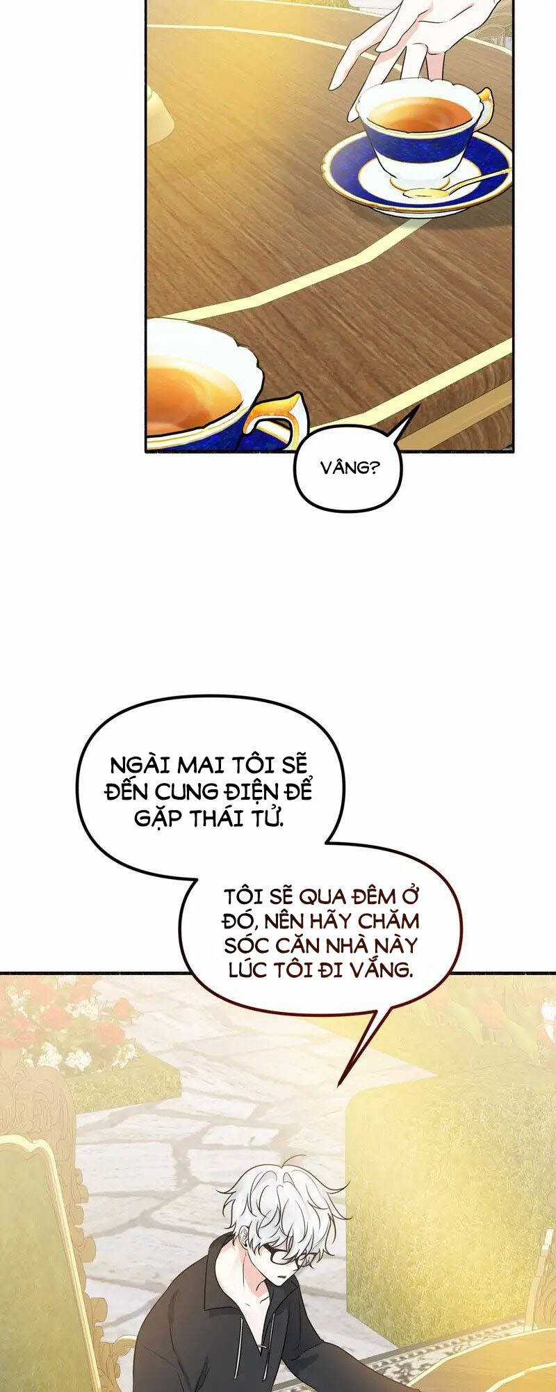 Người Chồng Thiên Thần Của Tôi Thật Ra Là Ác Quỷ Chapter 3.2 trang 9