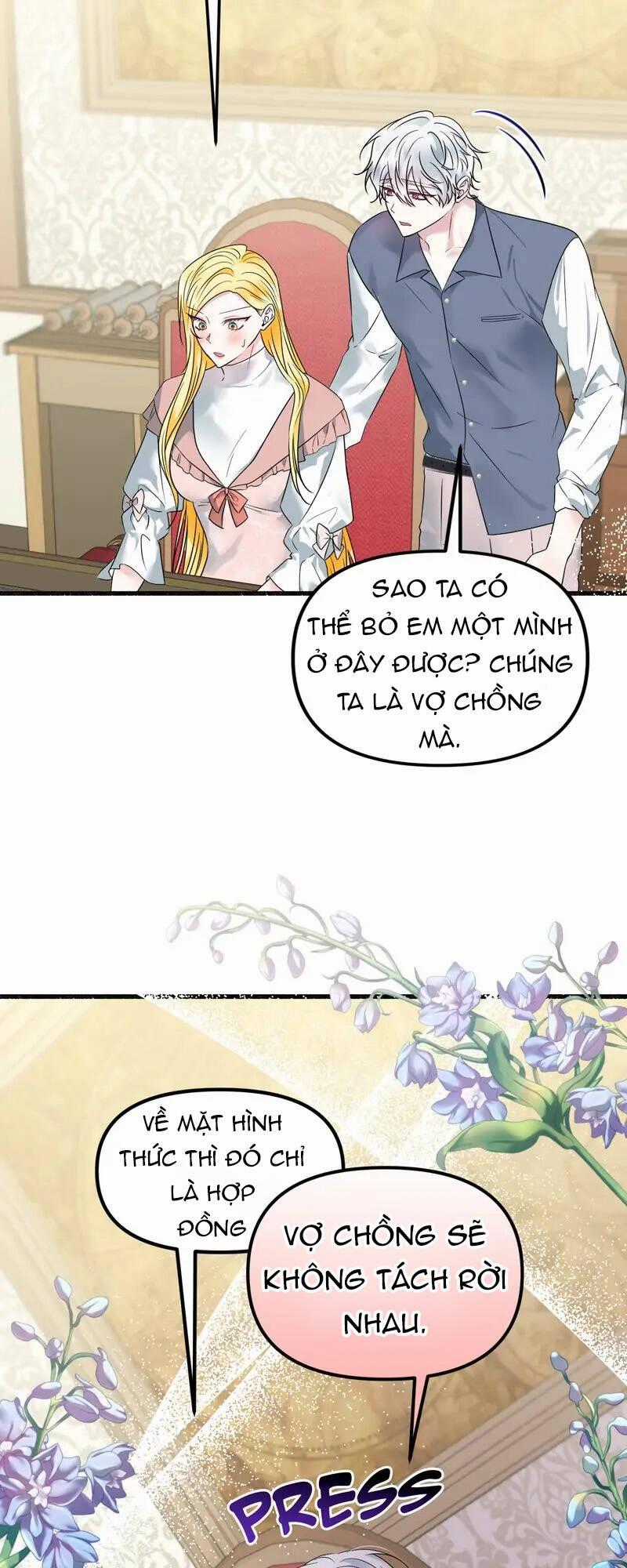 Người Chồng Thiên Thần Của Tôi Thật Ra Là Ác Quỷ Chapter 31.1 trang 34