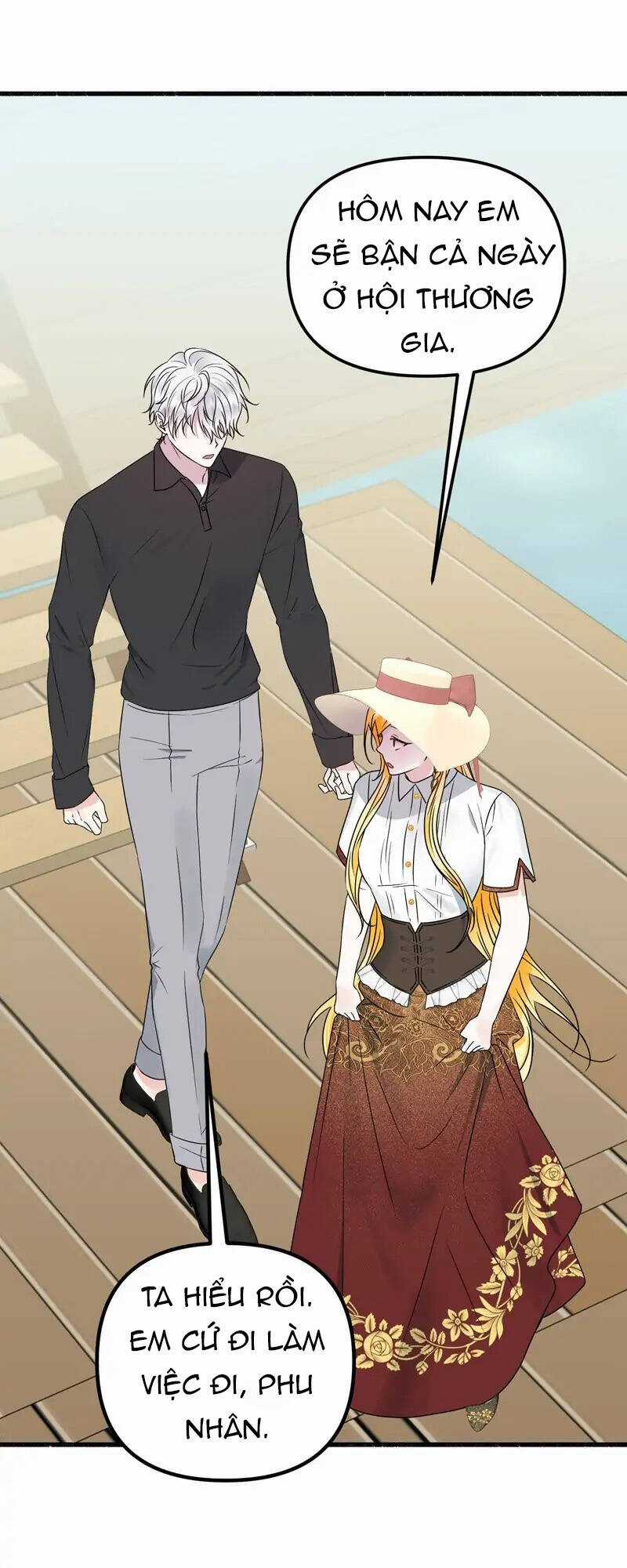 Người Chồng Thiên Thần Của Tôi Thật Ra Là Ác Quỷ Chapter 32.2 trang 12