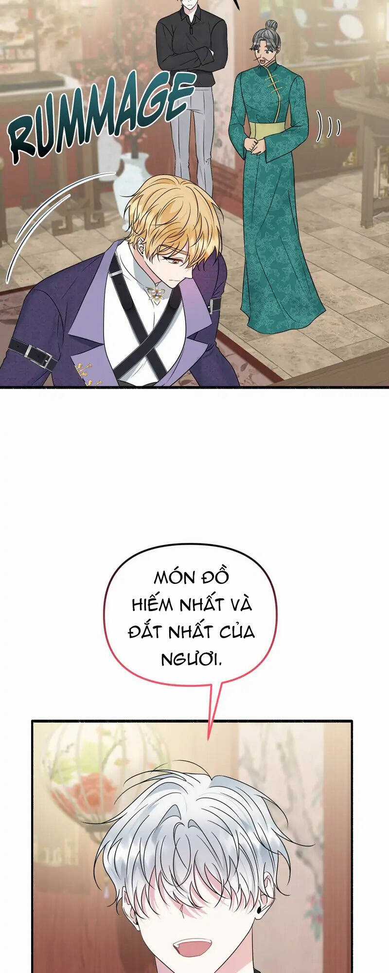 Người Chồng Thiên Thần Của Tôi Thật Ra Là Ác Quỷ Chapter 32.2 trang 23