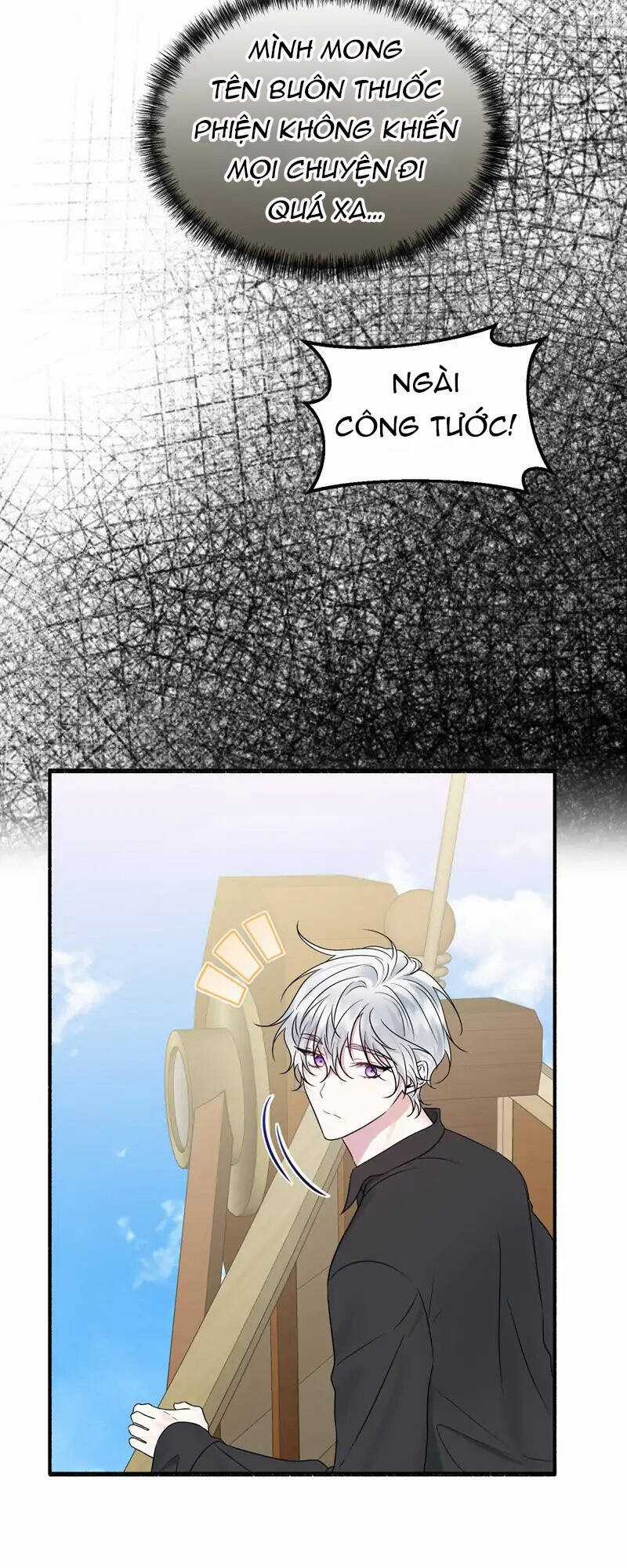 Người Chồng Thiên Thần Của Tôi Thật Ra Là Ác Quỷ Chapter 32.2 trang 6