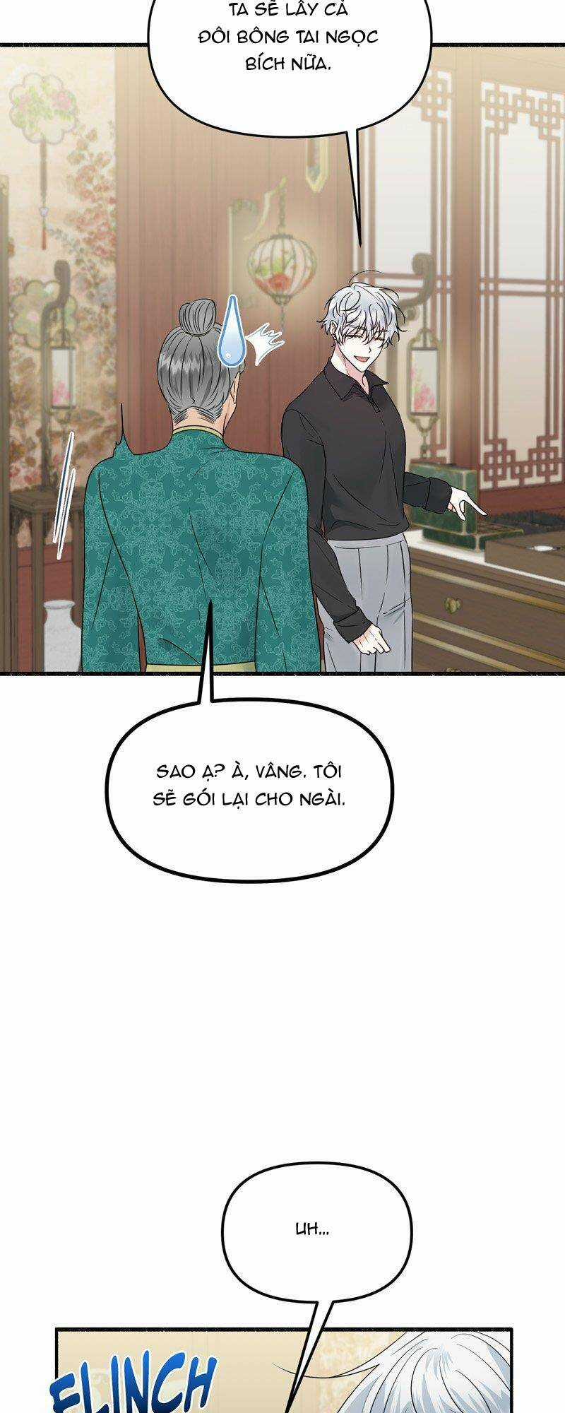 Người Chồng Thiên Thần Của Tôi Thật Ra Là Ác Quỷ Chapter 33.1 trang 17