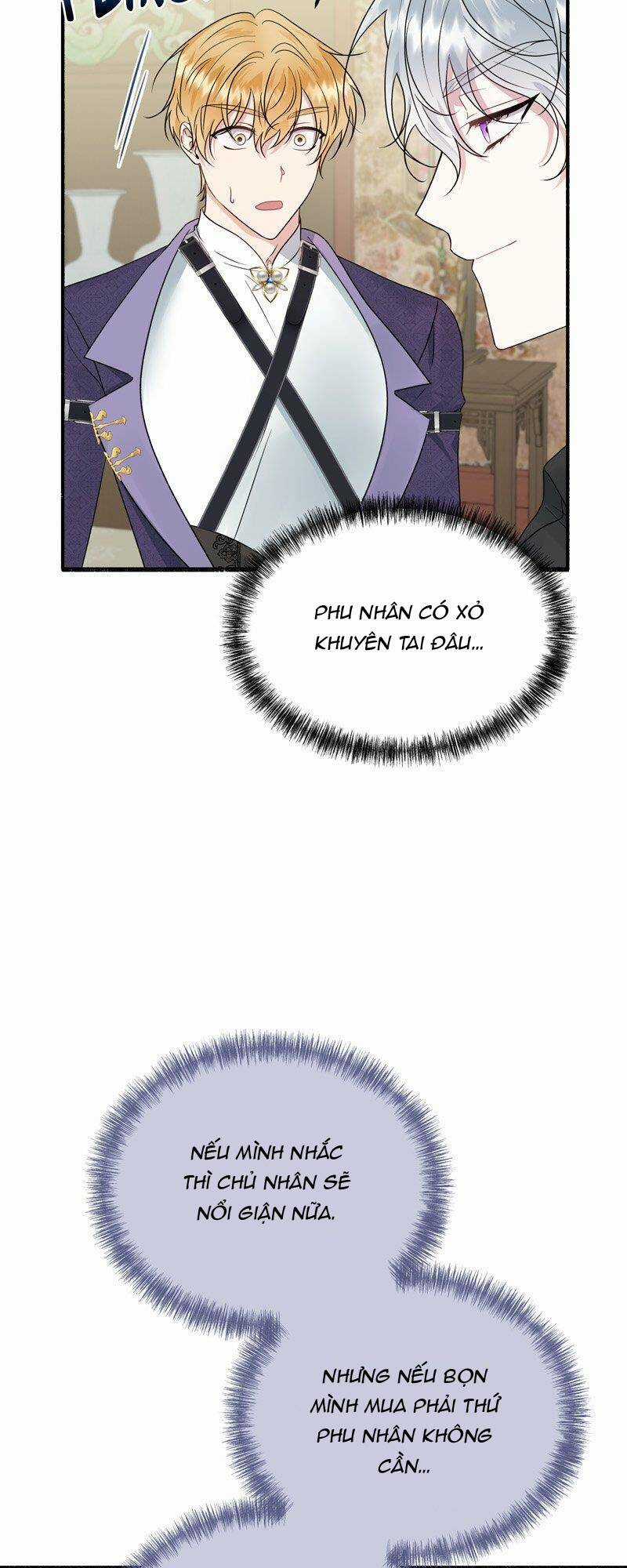 Người Chồng Thiên Thần Của Tôi Thật Ra Là Ác Quỷ Chapter 33.1 trang 18