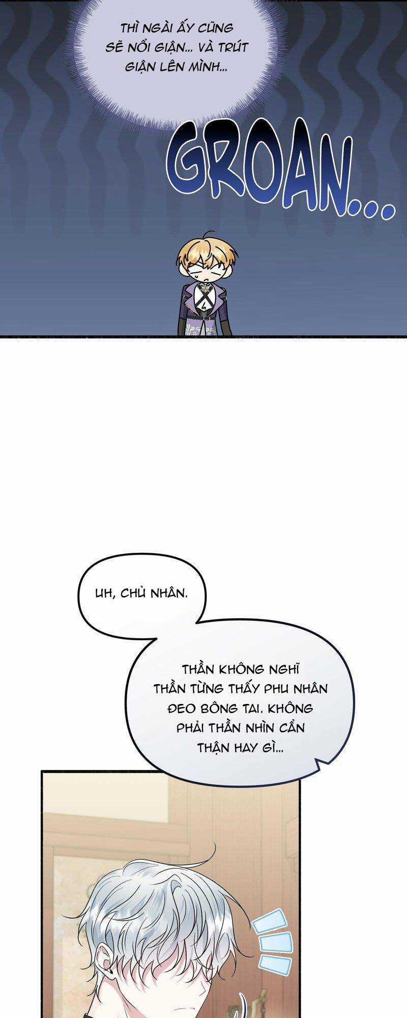 Người Chồng Thiên Thần Của Tôi Thật Ra Là Ác Quỷ Chapter 33.1 trang 19