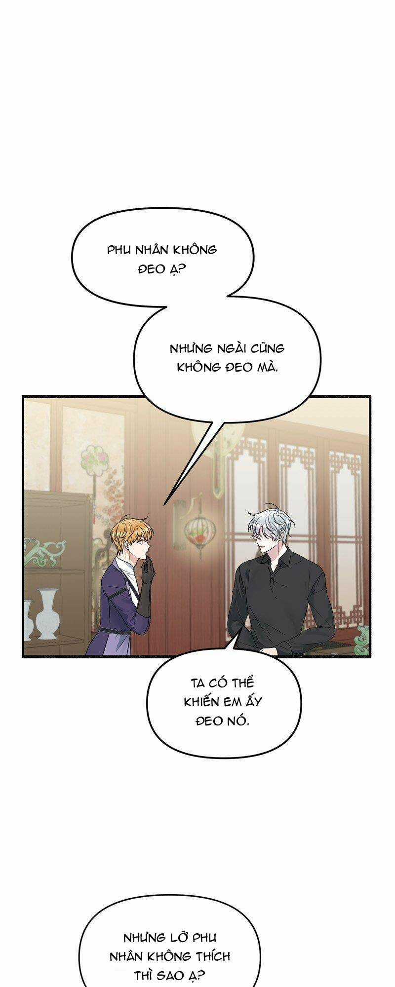 Người Chồng Thiên Thần Của Tôi Thật Ra Là Ác Quỷ Chapter 33.1 trang 22