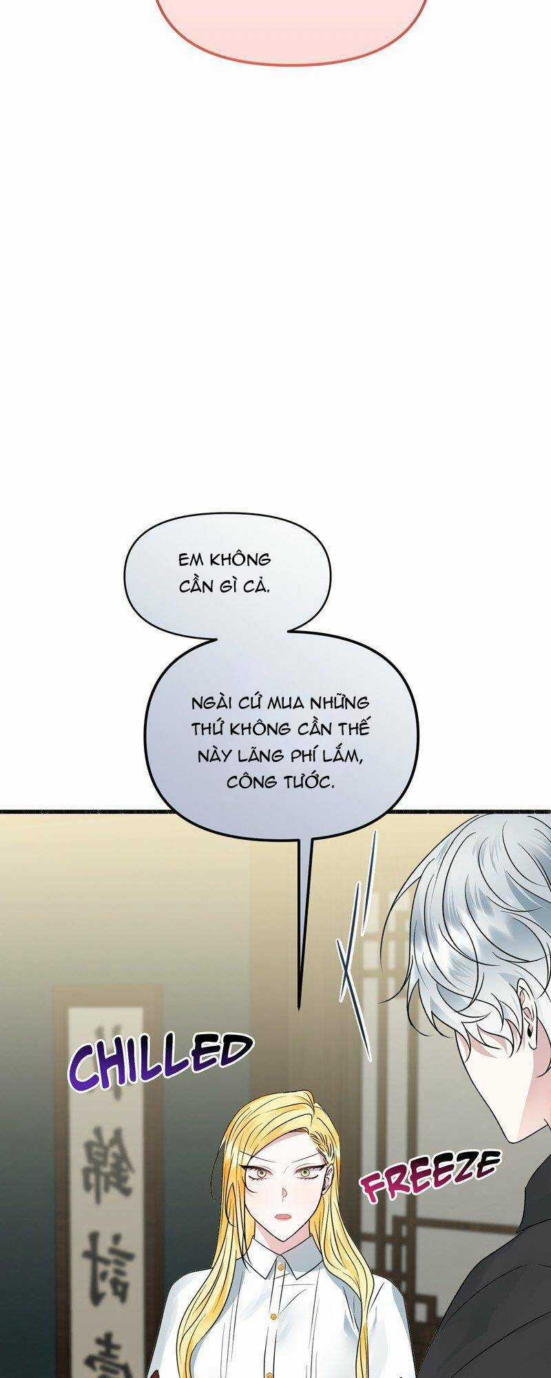 Người Chồng Thiên Thần Của Tôi Thật Ra Là Ác Quỷ Chapter 33.1 trang 32