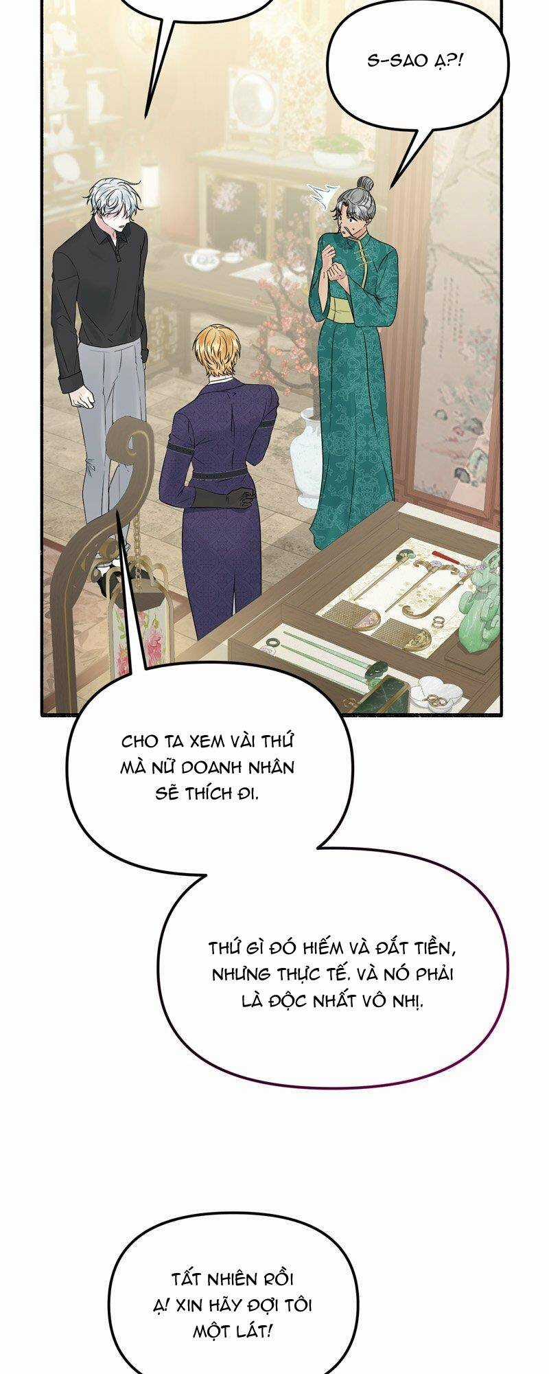 Người Chồng Thiên Thần Của Tôi Thật Ra Là Ác Quỷ Chapter 33.1 trang 4