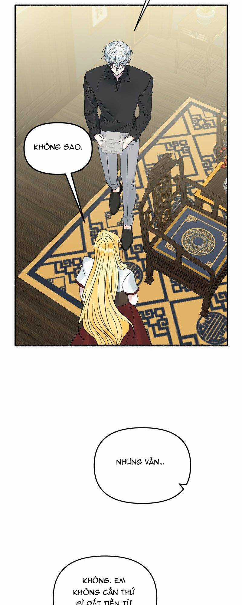 Người Chồng Thiên Thần Của Tôi Thật Ra Là Ác Quỷ Chapter 33.2 trang 10