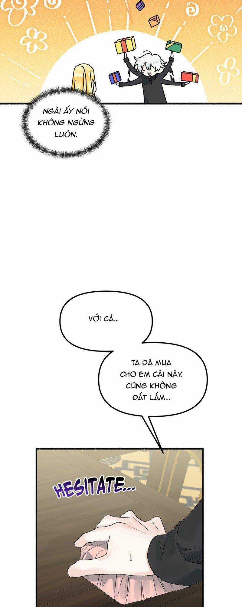 Người Chồng Thiên Thần Của Tôi Thật Ra Là Ác Quỷ Chapter 33.2 trang 4