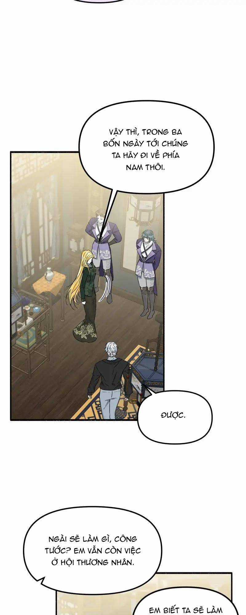 Người Chồng Thiên Thần Của Tôi Thật Ra Là Ác Quỷ Chapter 34.1 trang 31