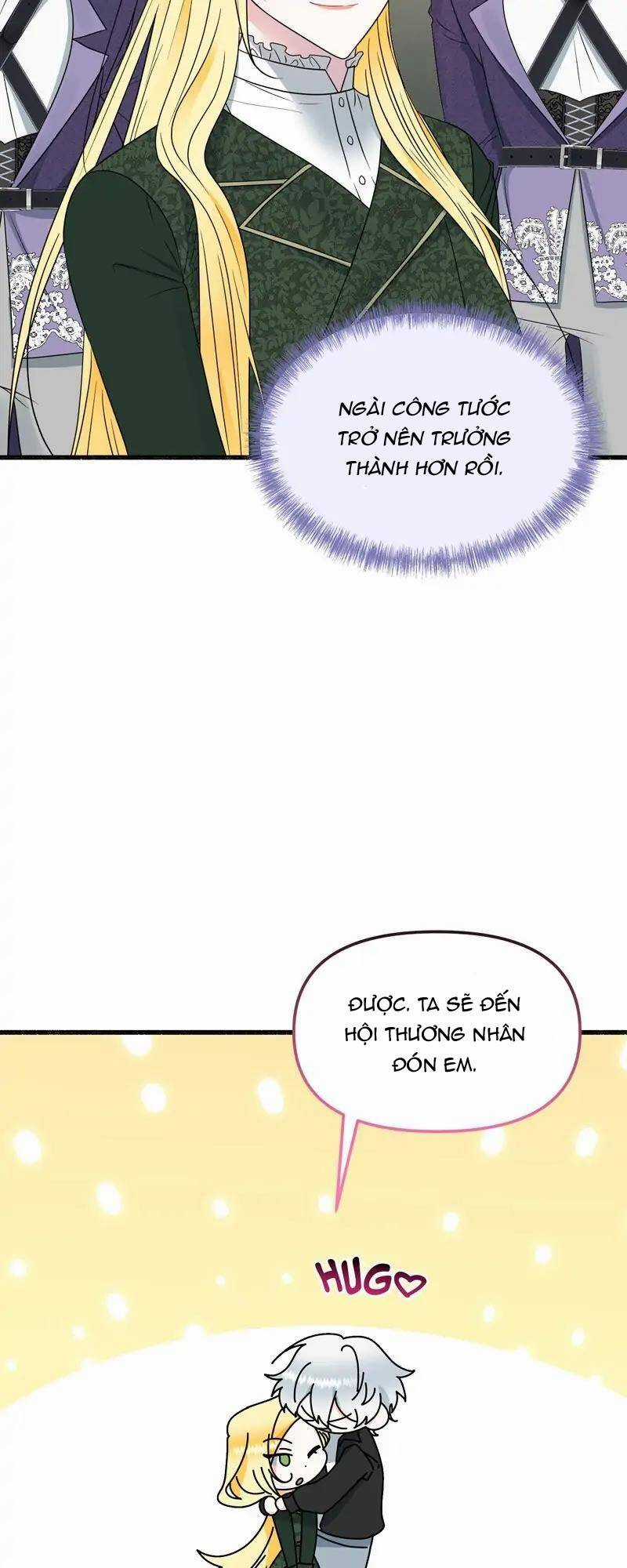 Người Chồng Thiên Thần Của Tôi Thật Ra Là Ác Quỷ Chapter 34.1 trang 33