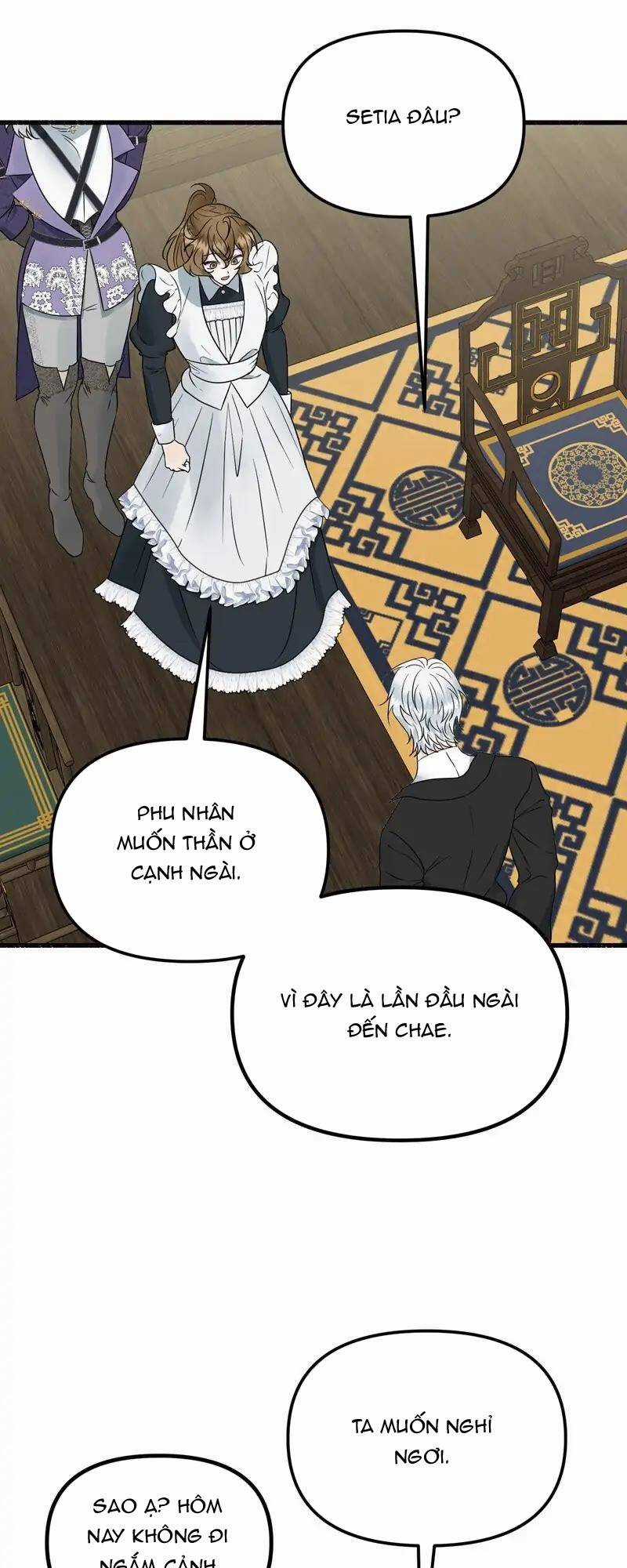 Người Chồng Thiên Thần Của Tôi Thật Ra Là Ác Quỷ Chapter 34.2 trang 11