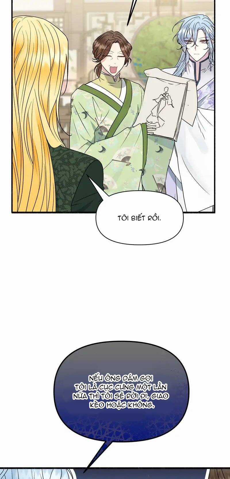 Người Chồng Thiên Thần Của Tôi Thật Ra Là Ác Quỷ Chapter 35.1 trang 13