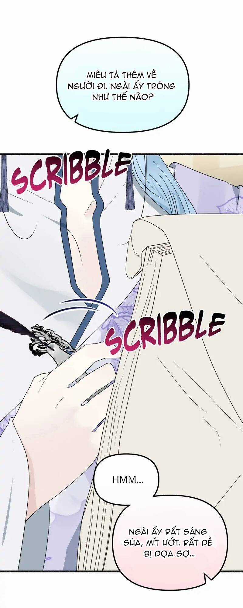 Người Chồng Thiên Thần Của Tôi Thật Ra Là Ác Quỷ Chapter 35.1 trang 17