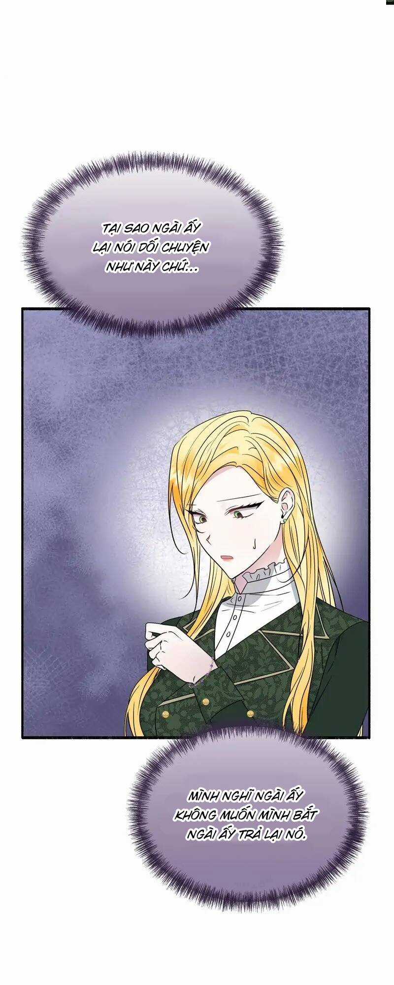 Người Chồng Thiên Thần Của Tôi Thật Ra Là Ác Quỷ Chapter 35.1 trang 27