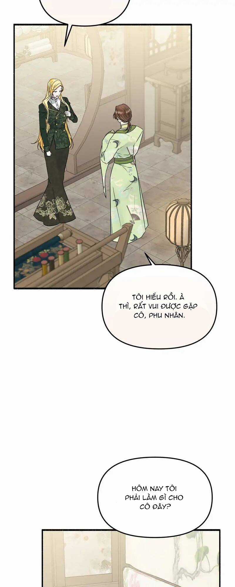 Người Chồng Thiên Thần Của Tôi Thật Ra Là Ác Quỷ Chapter 35.1 trang 5