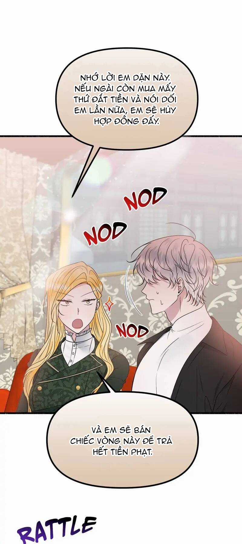 Người Chồng Thiên Thần Của Tôi Thật Ra Là Ác Quỷ Chapter 35.2 trang 21