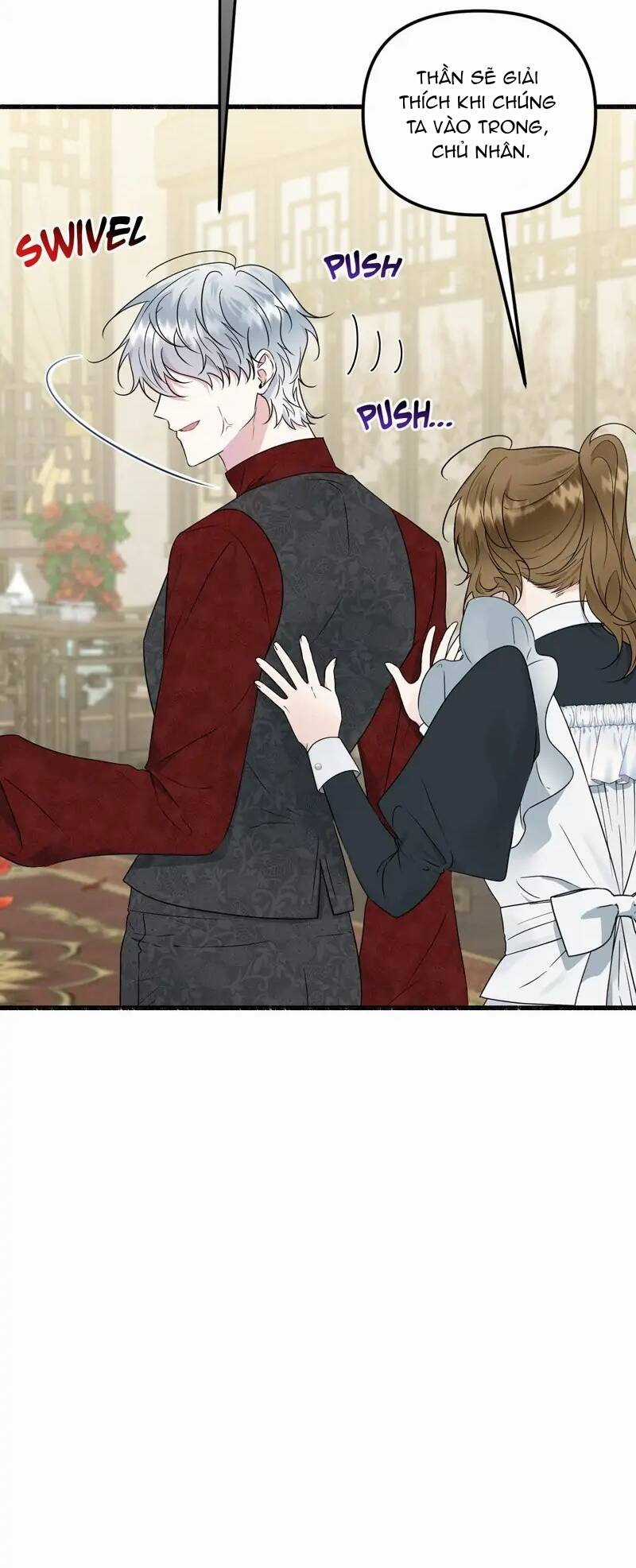 Người Chồng Thiên Thần Của Tôi Thật Ra Là Ác Quỷ Chapter 36.1 trang 12