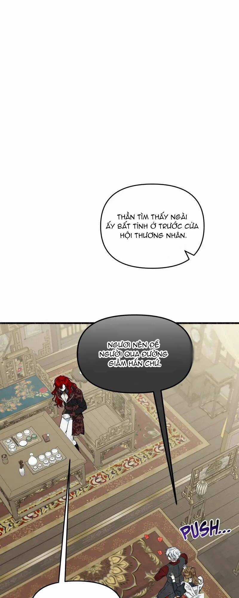 Người Chồng Thiên Thần Của Tôi Thật Ra Là Ác Quỷ Chapter 36.1 trang 13