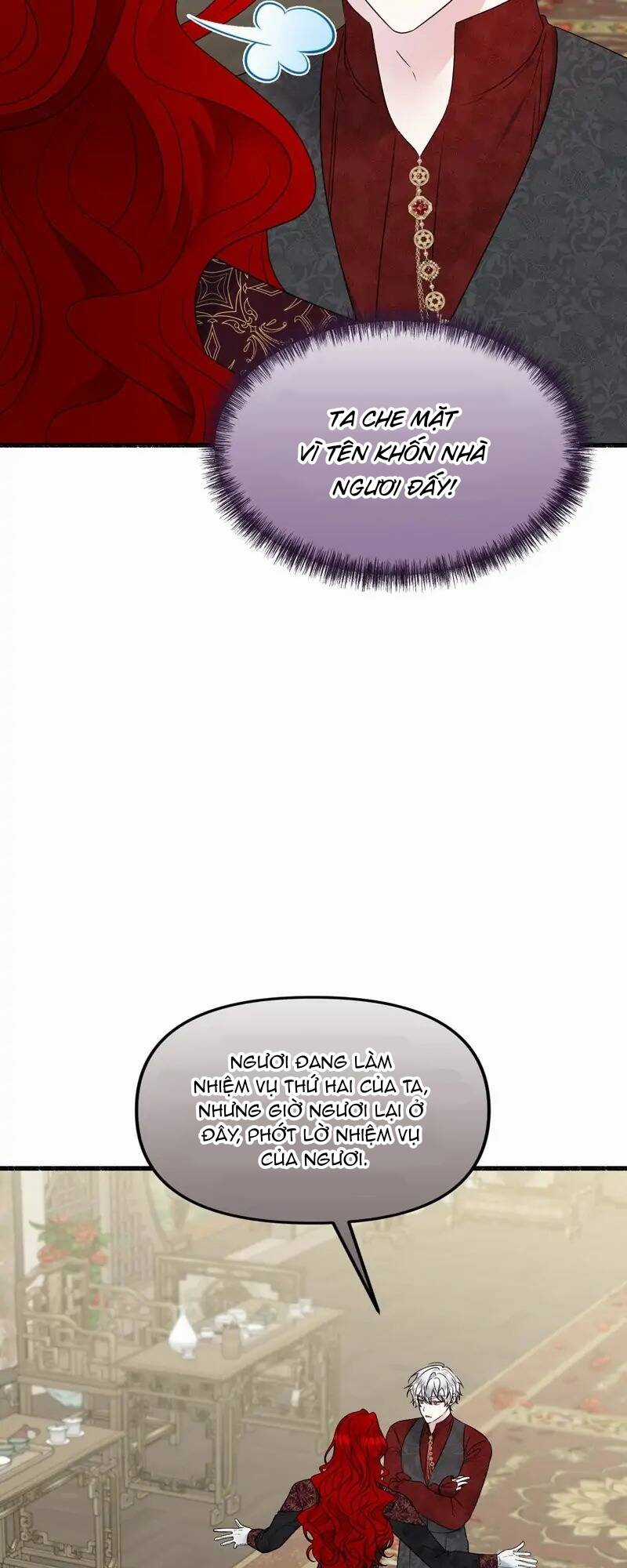 Người Chồng Thiên Thần Của Tôi Thật Ra Là Ác Quỷ Chapter 36.1 trang 21