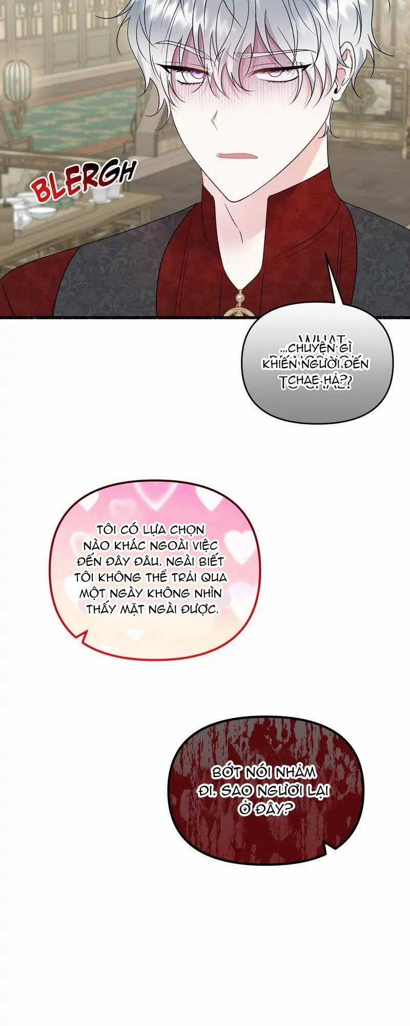 Người Chồng Thiên Thần Của Tôi Thật Ra Là Ác Quỷ Chapter 36.1 trang 23