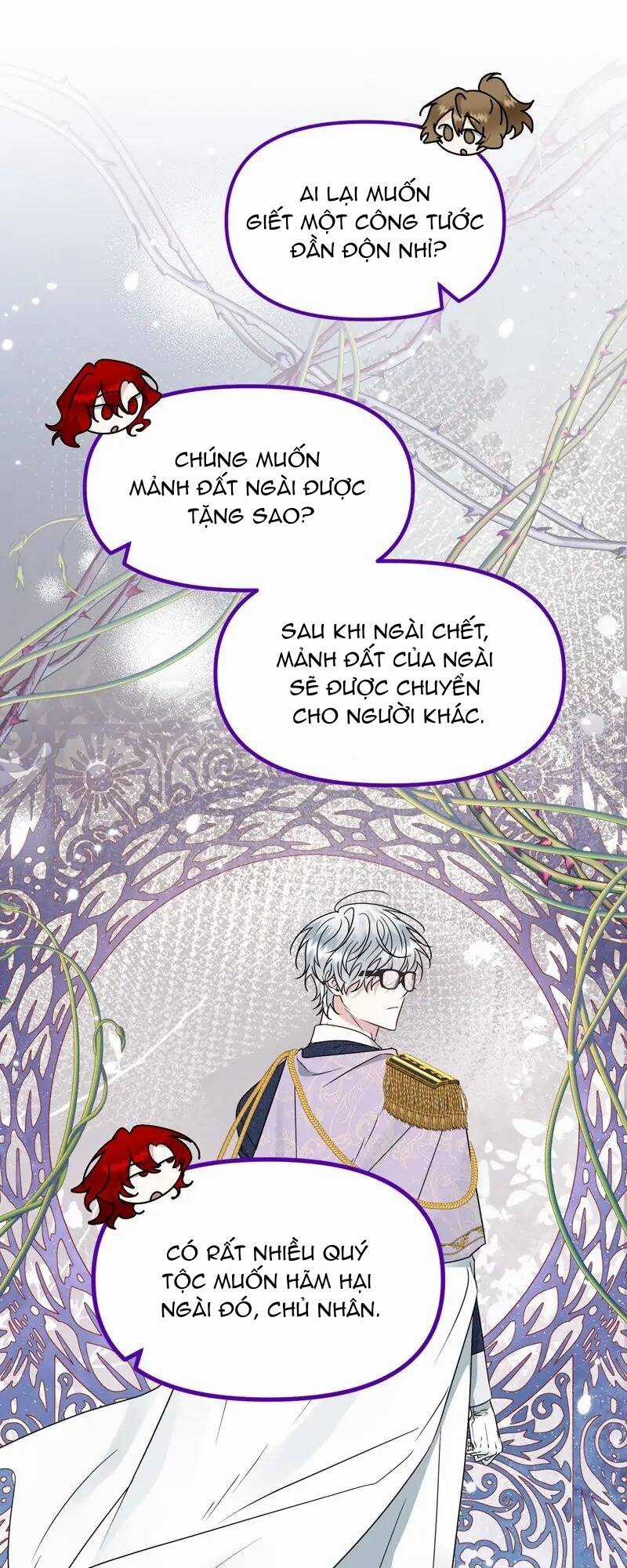 Người Chồng Thiên Thần Của Tôi Thật Ra Là Ác Quỷ Chapter 36.1 trang 27