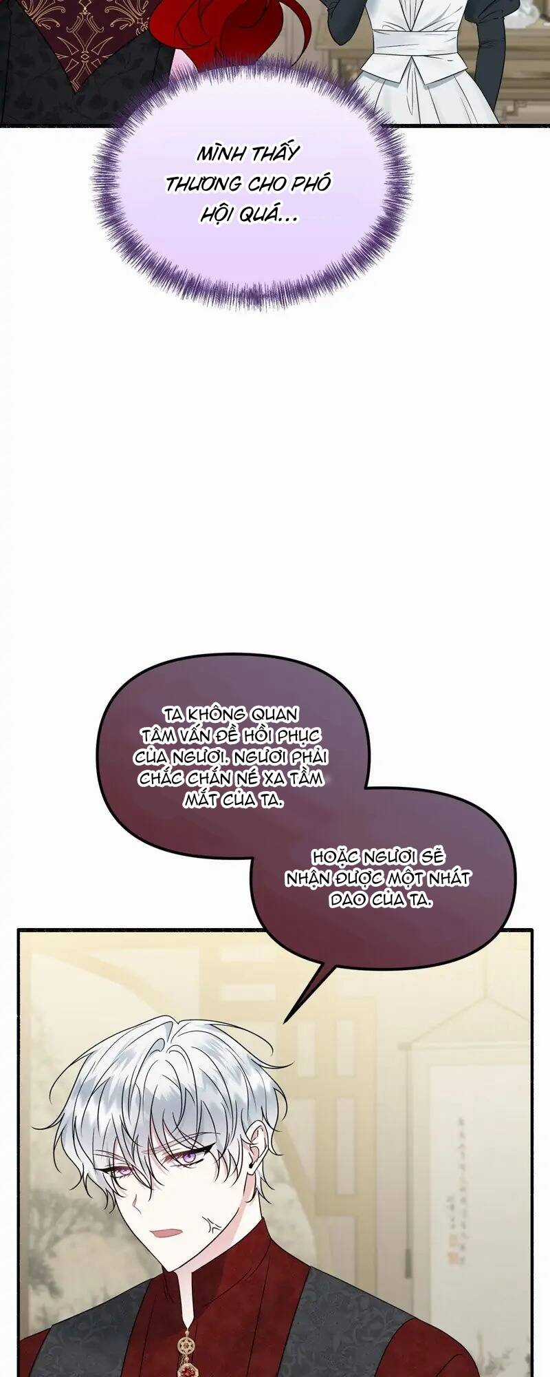 Người Chồng Thiên Thần Của Tôi Thật Ra Là Ác Quỷ Chapter 36.1 trang 32