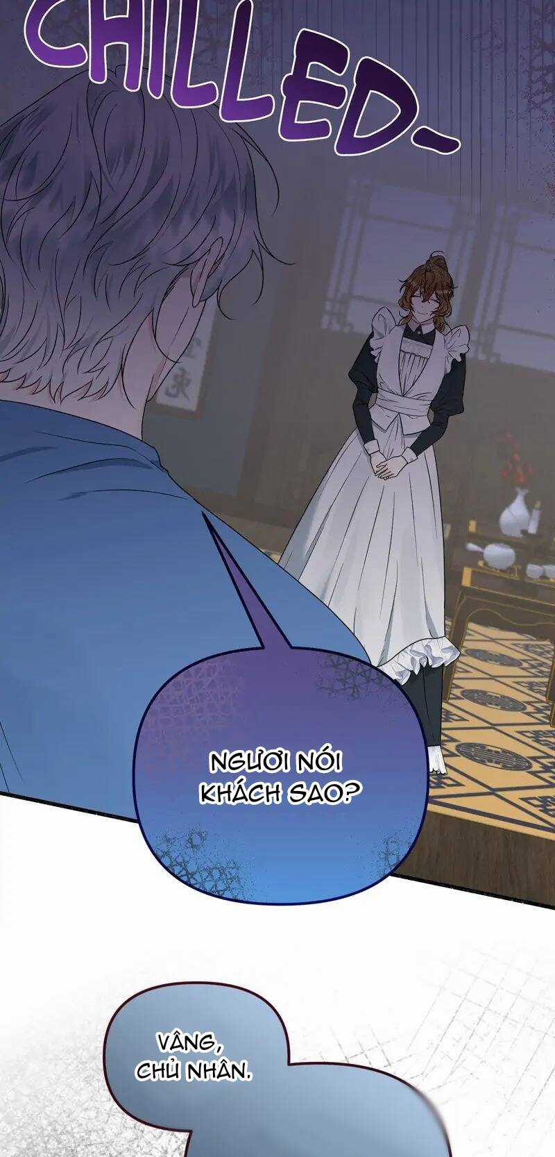 Người Chồng Thiên Thần Của Tôi Thật Ra Là Ác Quỷ Chapter 36.1 trang 7