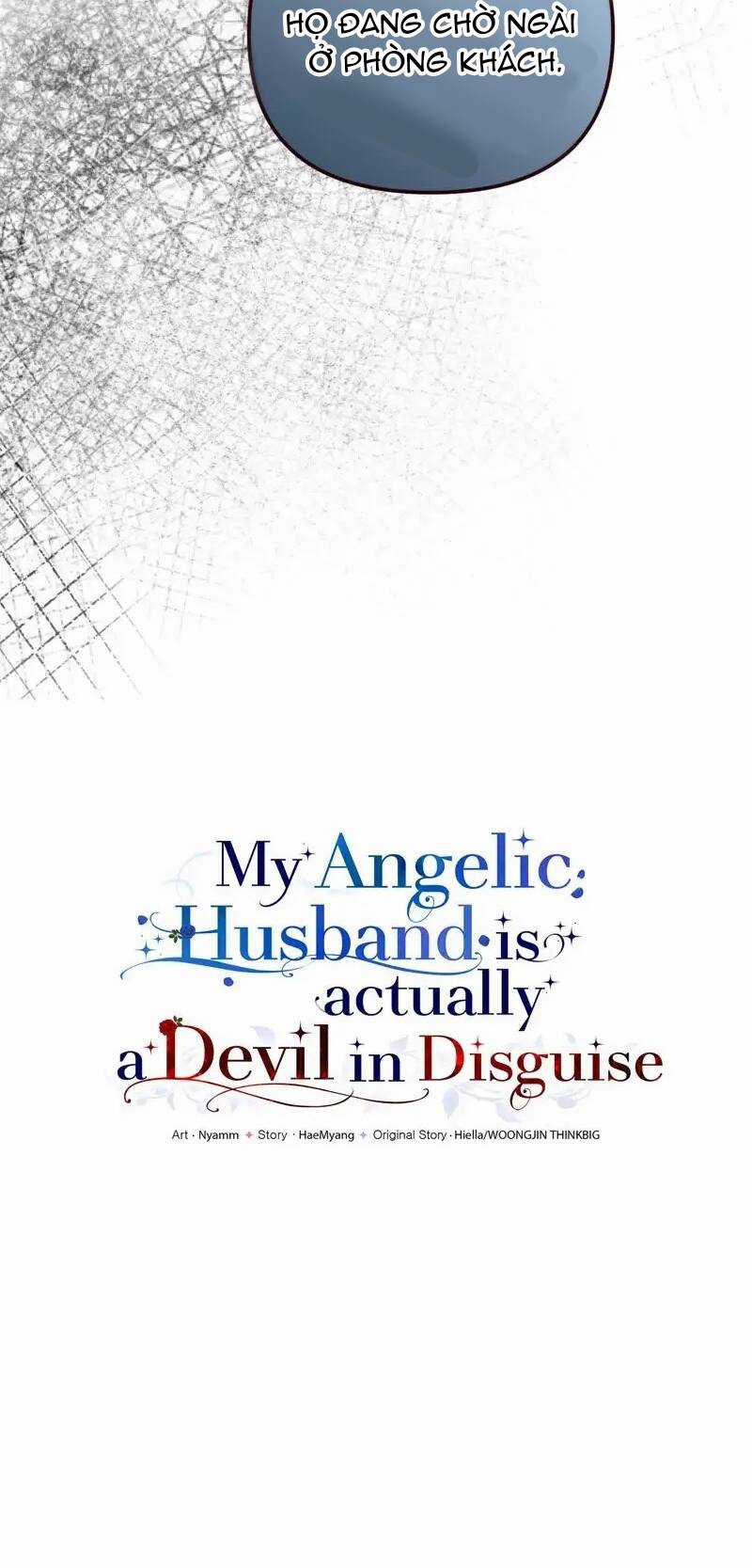 Người Chồng Thiên Thần Của Tôi Thật Ra Là Ác Quỷ Chapter 36.1 trang 8