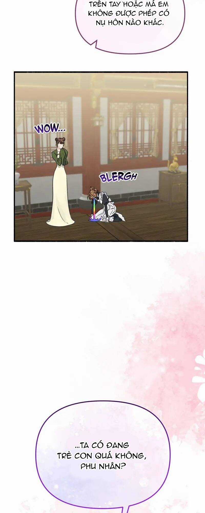 Người Chồng Thiên Thần Của Tôi Thật Ra Là Ác Quỷ Chapter 36.2 trang 25