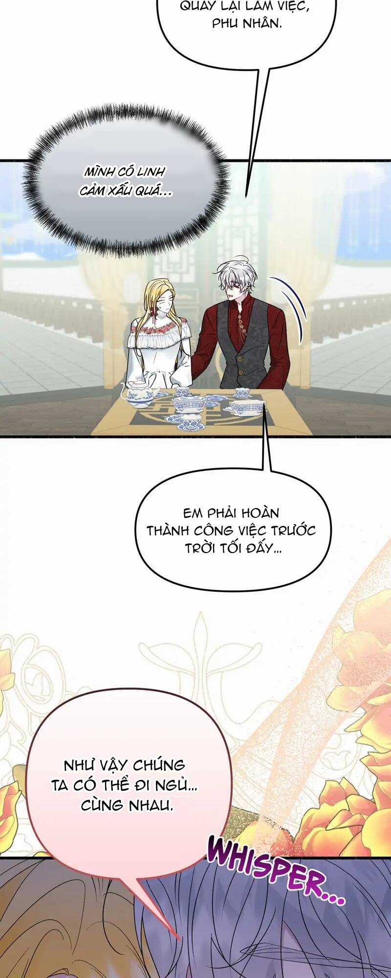 Người Chồng Thiên Thần Của Tôi Thật Ra Là Ác Quỷ Chapter 37.1 trang 18