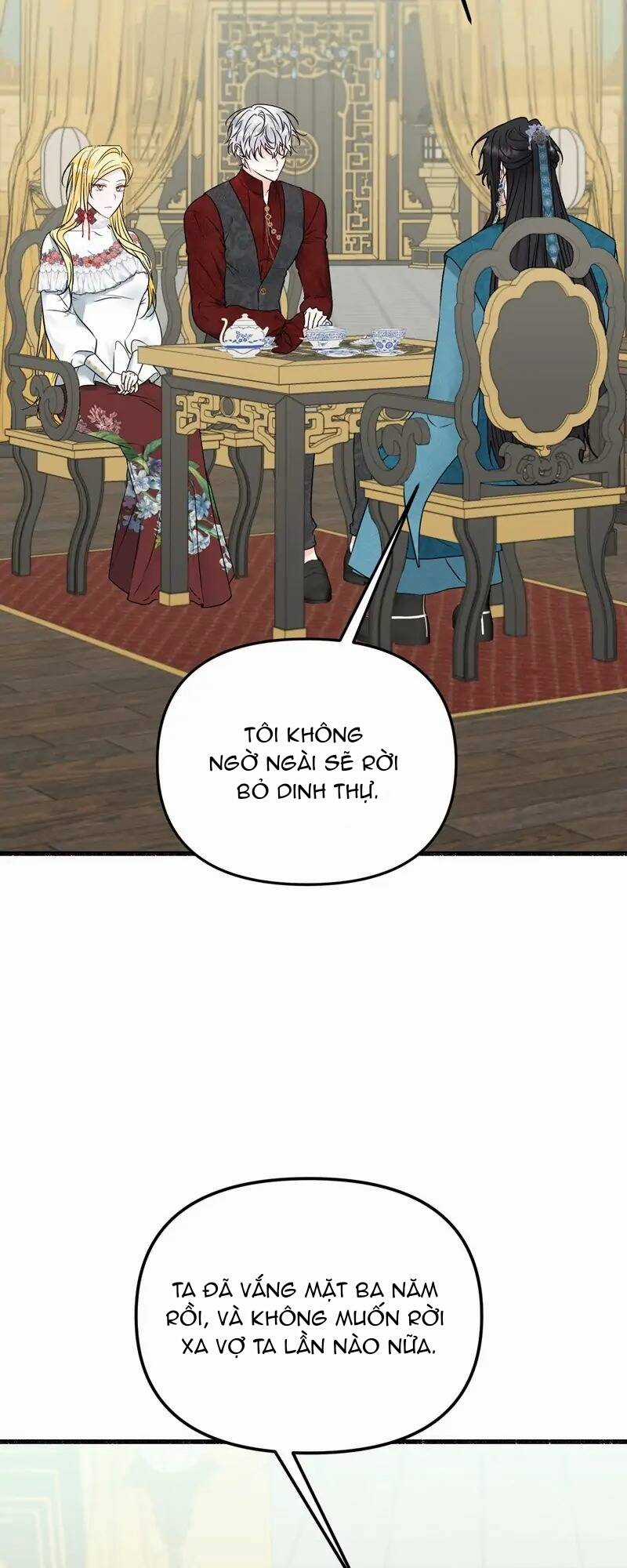 Người Chồng Thiên Thần Của Tôi Thật Ra Là Ác Quỷ Chapter 37.1 trang 6