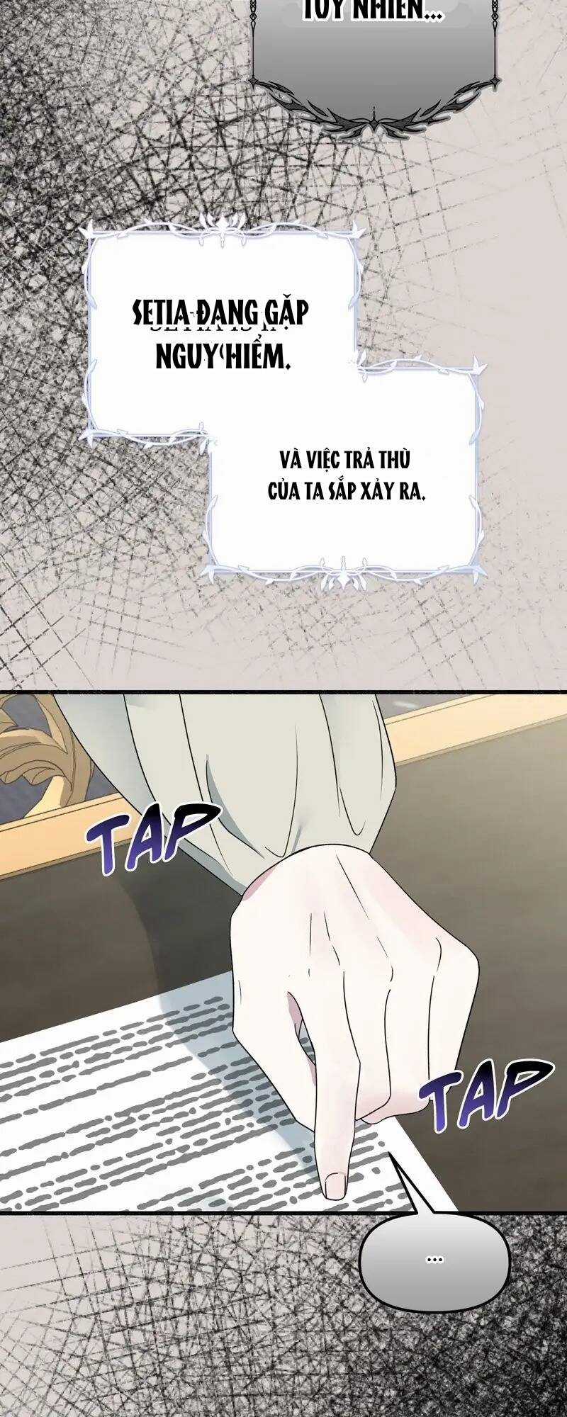 Người Chồng Thiên Thần Của Tôi Thật Ra Là Ác Quỷ Chapter 37.2 trang 11