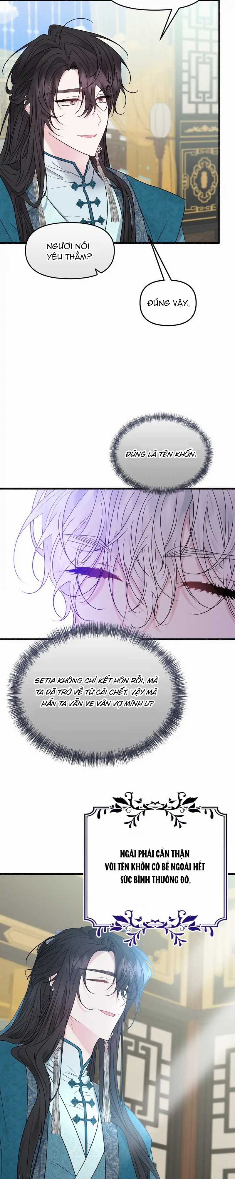 Người Chồng Thiên Thần Của Tôi Thật Ra Là Ác Quỷ Chapter 37.2 trang 14