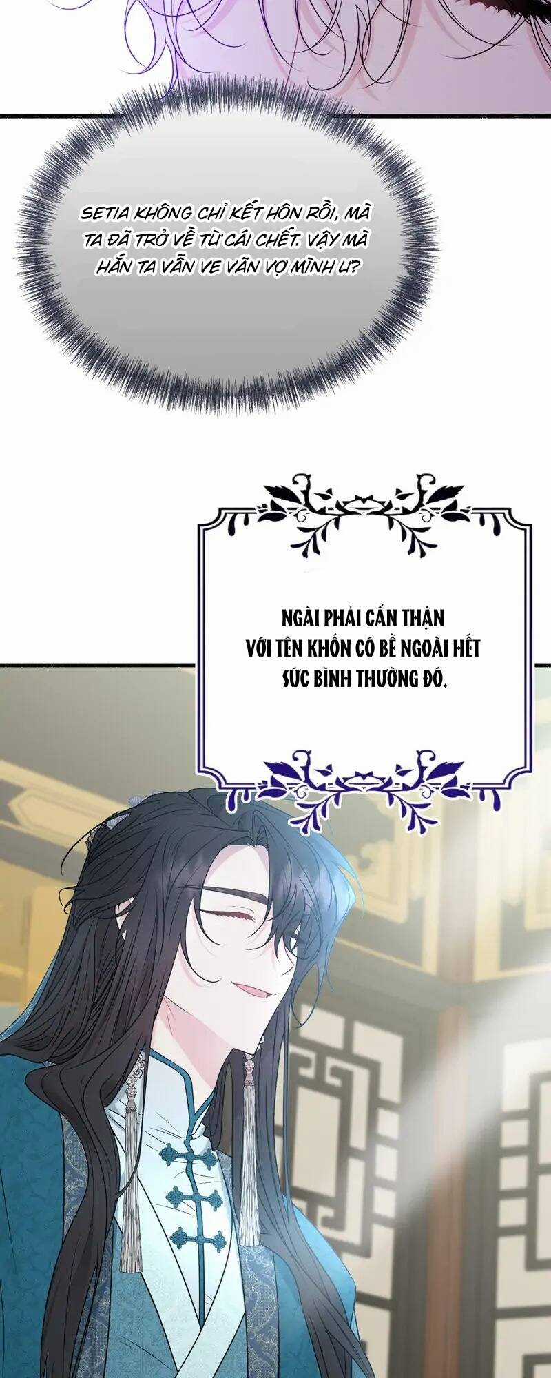 Người Chồng Thiên Thần Của Tôi Thật Ra Là Ác Quỷ Chapter 37.2 trang 31